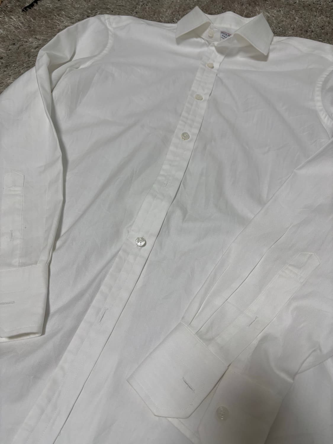 일제 FAIRFAX 흰색 셔츠 사이즈 100-105 상품이미지2