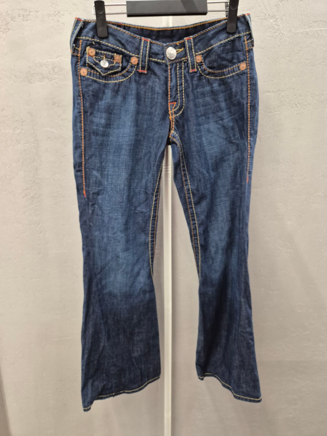 트루릴리전 부츠컷 청바지  상품이미지2