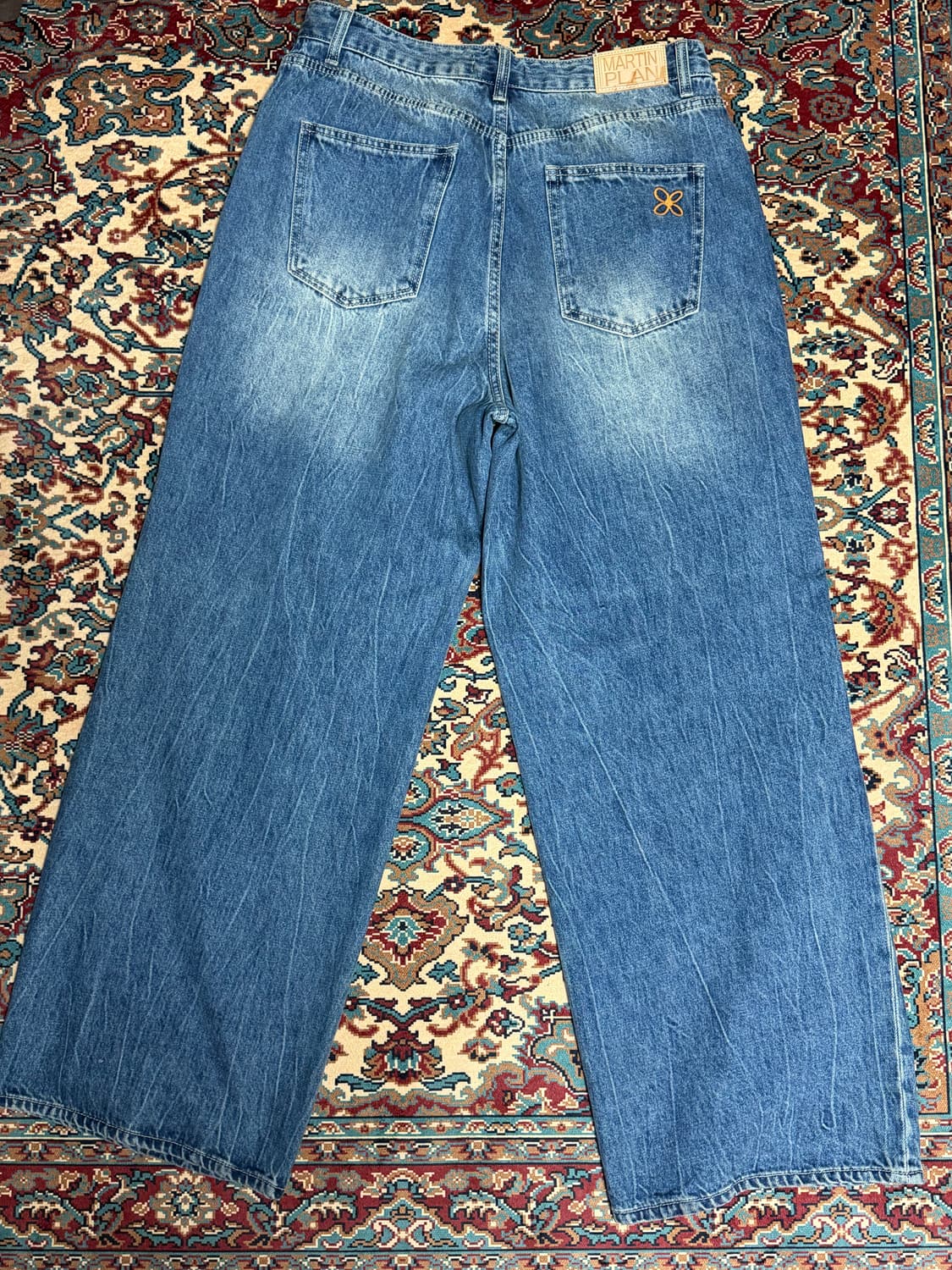 마틴플랜 청바지 사이즈 48 상품이미지2