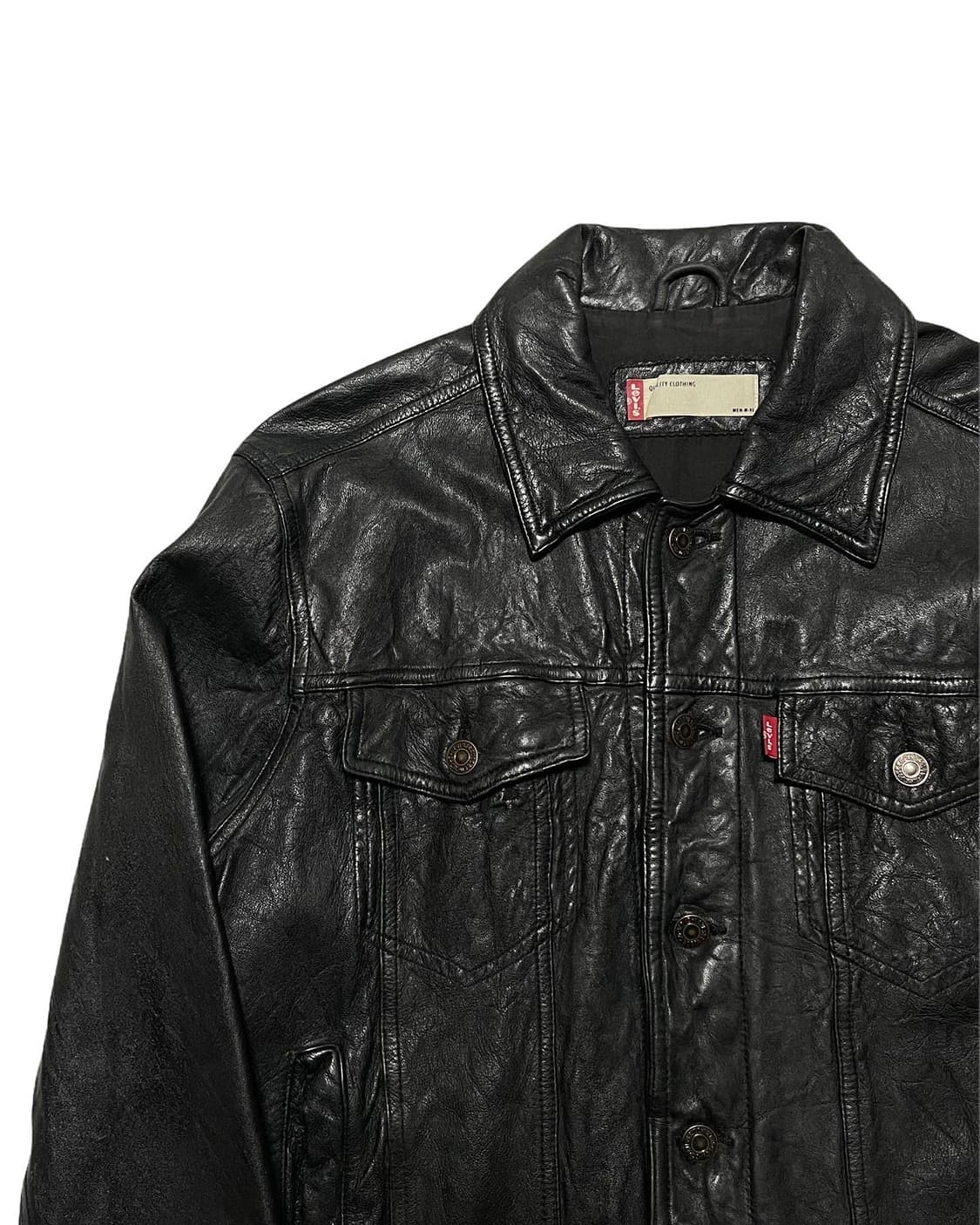 Levis lamb skin trucker 상품이미지2