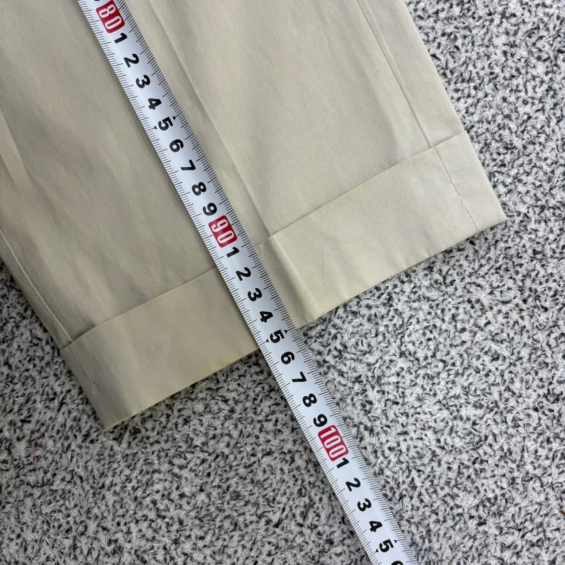 82 시스템 한섬 남성 면바지 치노팬츠 0415J 상품이미지9