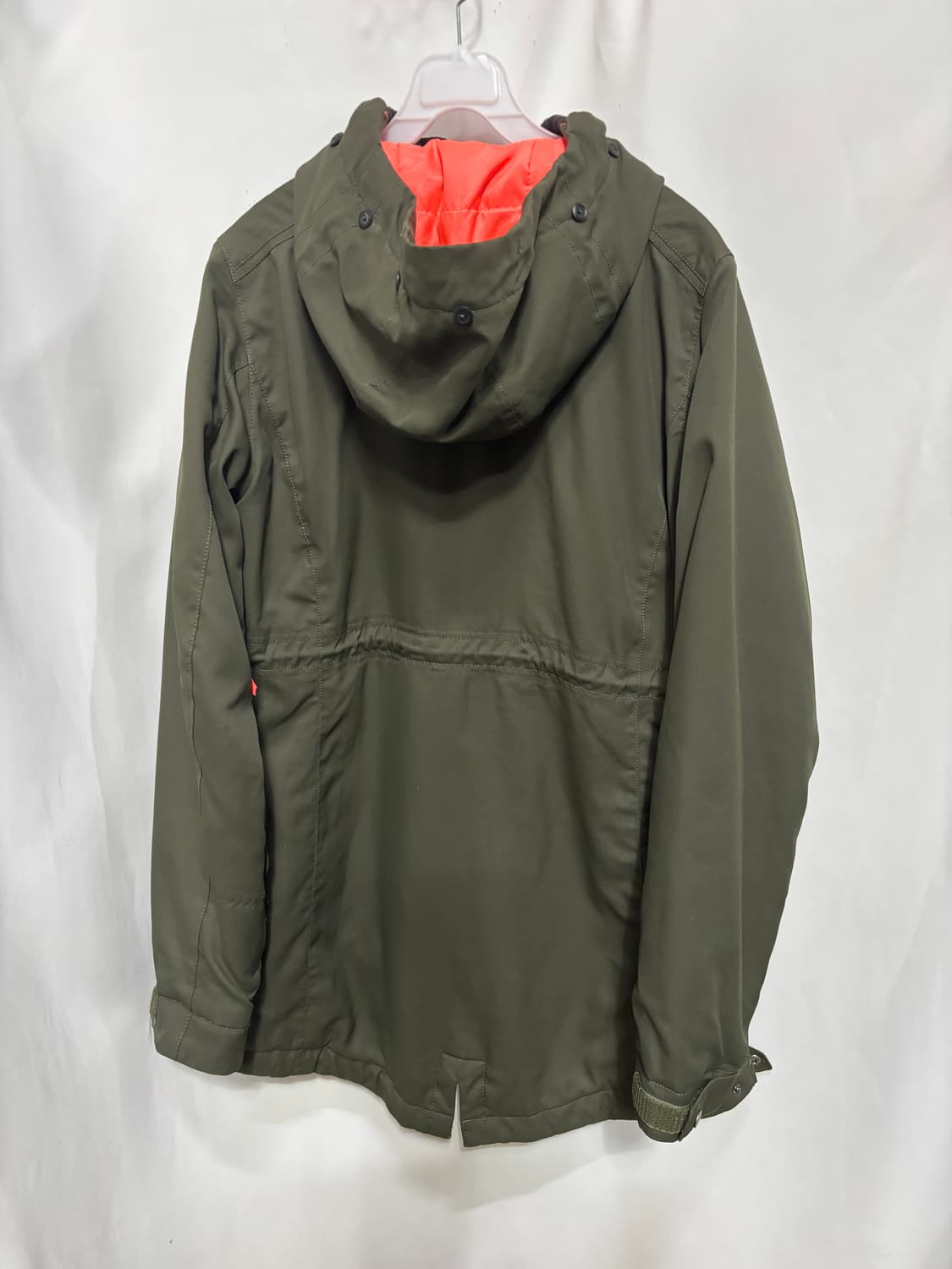 나이키 SB 허드슨 파카 카키 사파리 야상 자켓 M 상품이미지4