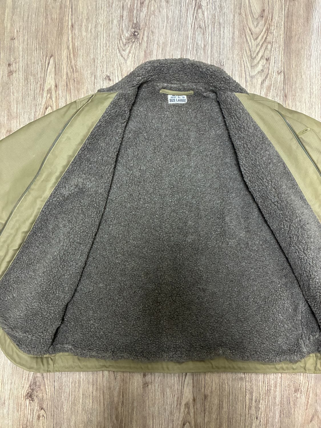 N-1 덱 자켓 미해군복(U.S.N) L사이즈 상품이미지6