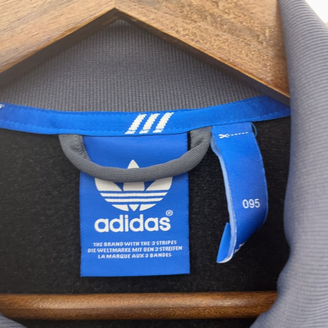 아디다스 레트로 빈티지 스트릿다이버 오렌지 져지 집업 95 C09612 상품이미지5