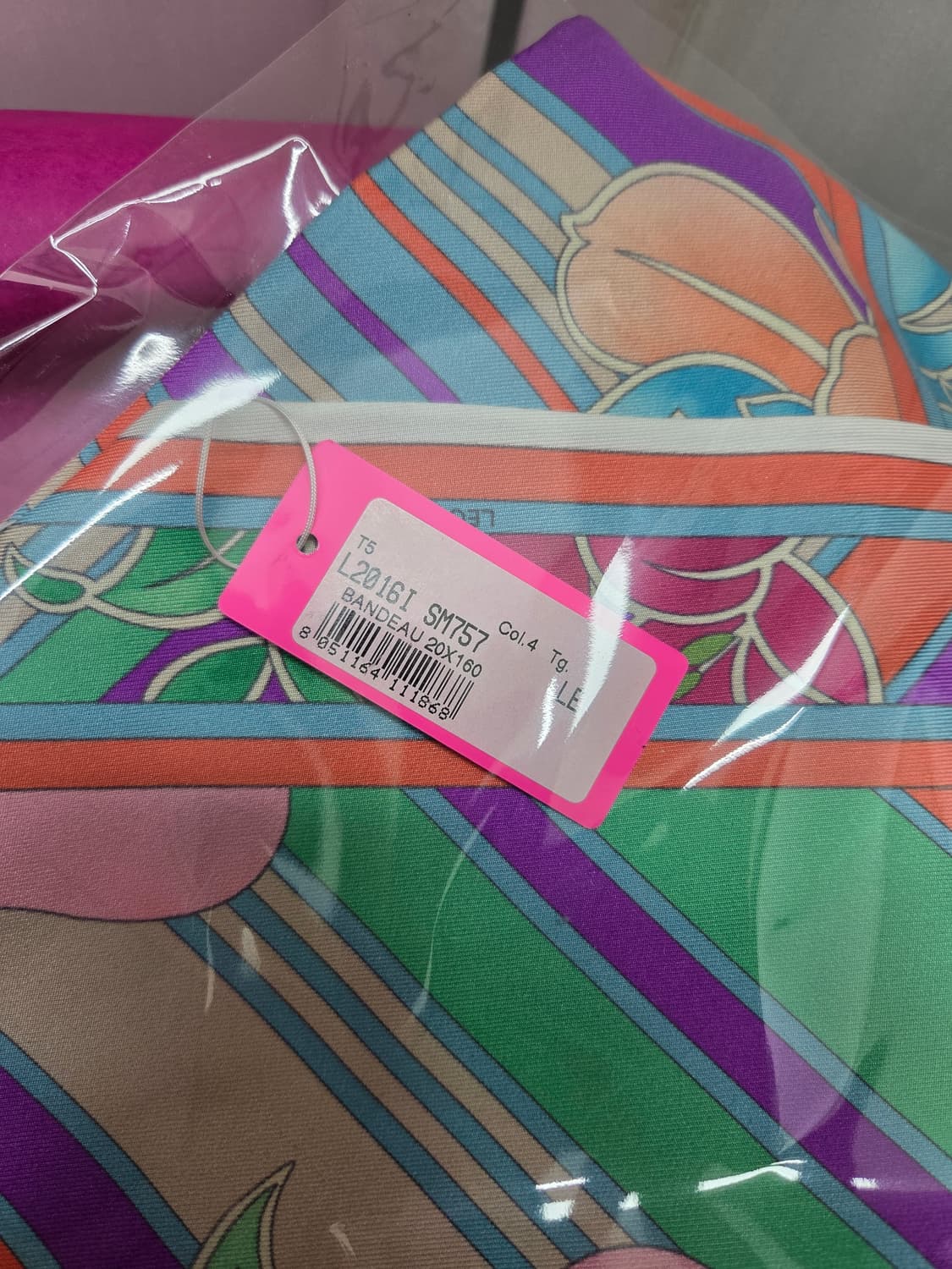 레오나드 실크 스카프 새제품 상품이미지4