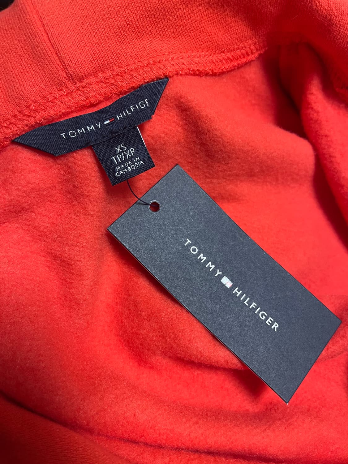 타미힐피거 레트로 후드집업 상품이미지3