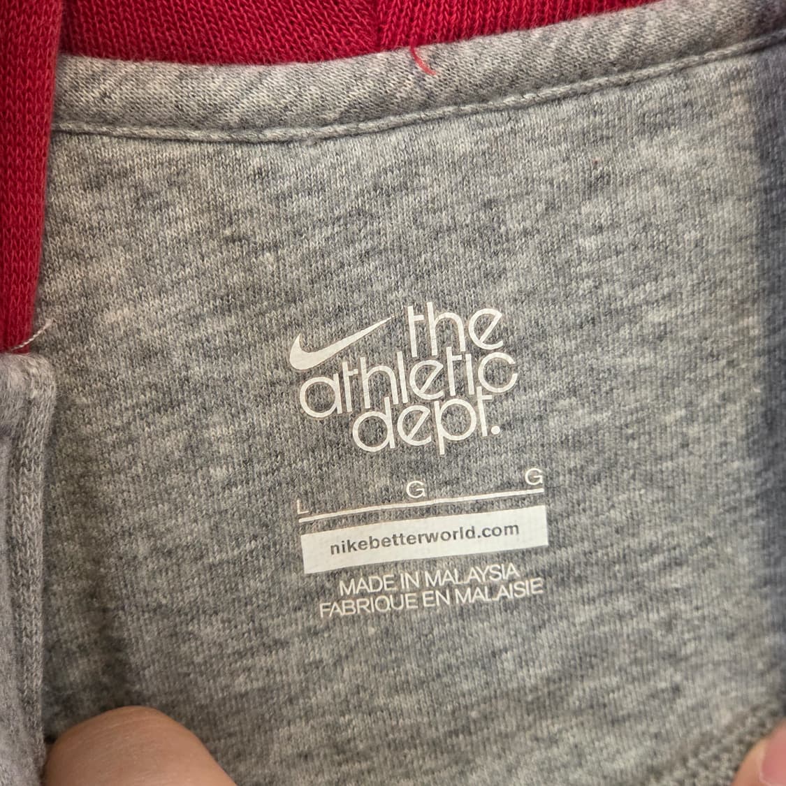 나이키 빅 로고 나그랑 후드집업 상품이미지9