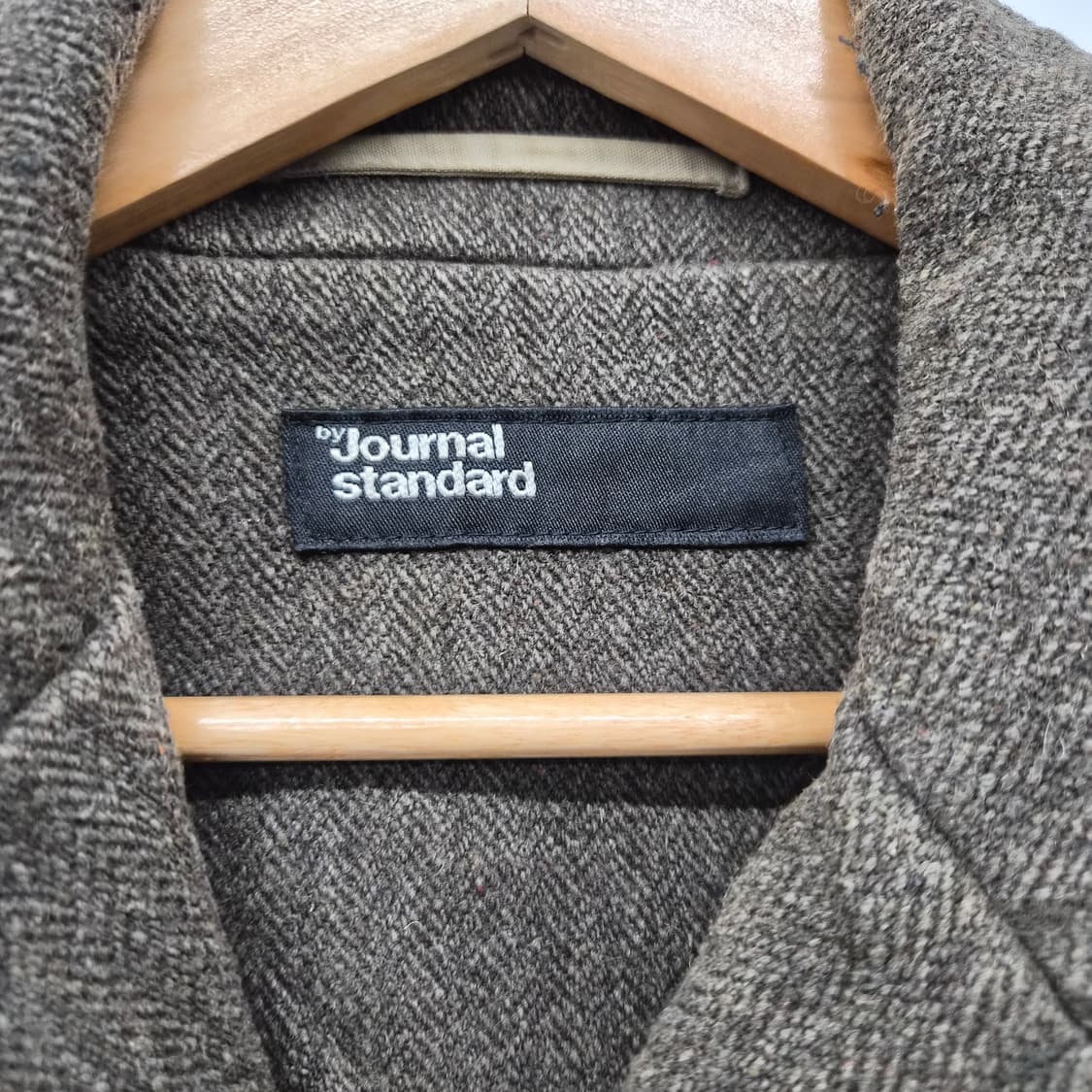 저널스탠다드 더블 브라운 자켓 남성 L 상품이미지6