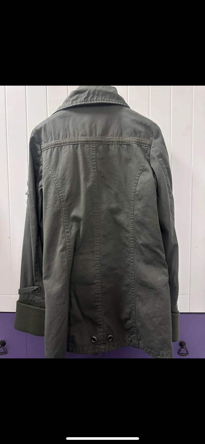 Khaki Color Military Jacket 상품이미지6
