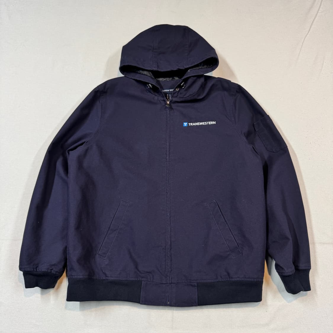 L) LANDS' END USA 빈티지 워크웨어 액티브 자켓 상품이미지1