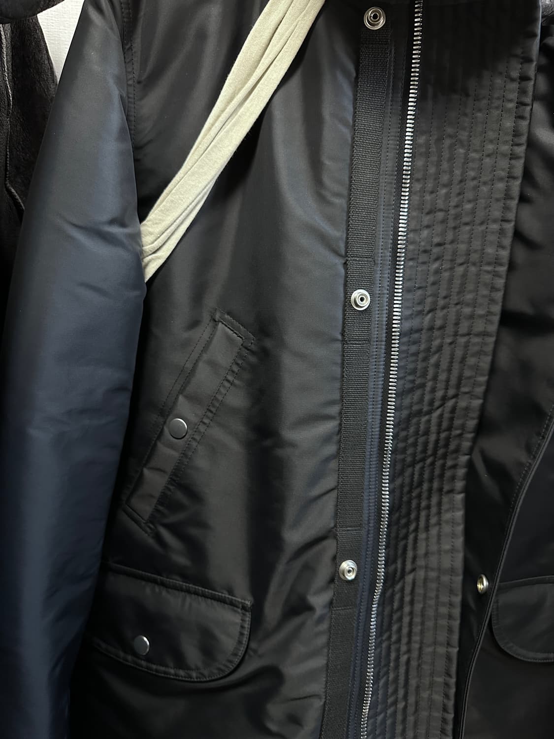 릭오웬스 SISYPHUS 컬렉션 패딩 50size 상품이미지3