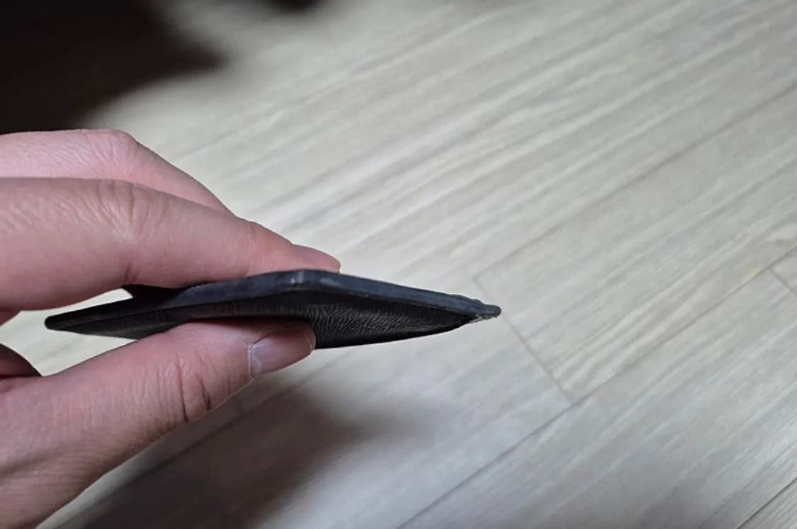 셀린느 정품 트리옹프 캔버스 카드 지갑 카드홀더 팝니다 상품이미지6