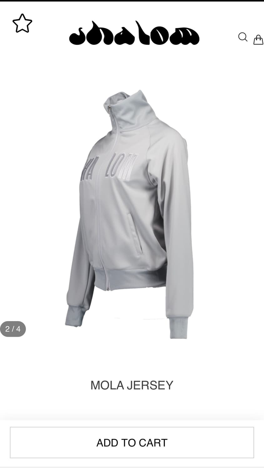 샬롬클럽 mola jersey 져지 상품이미지2