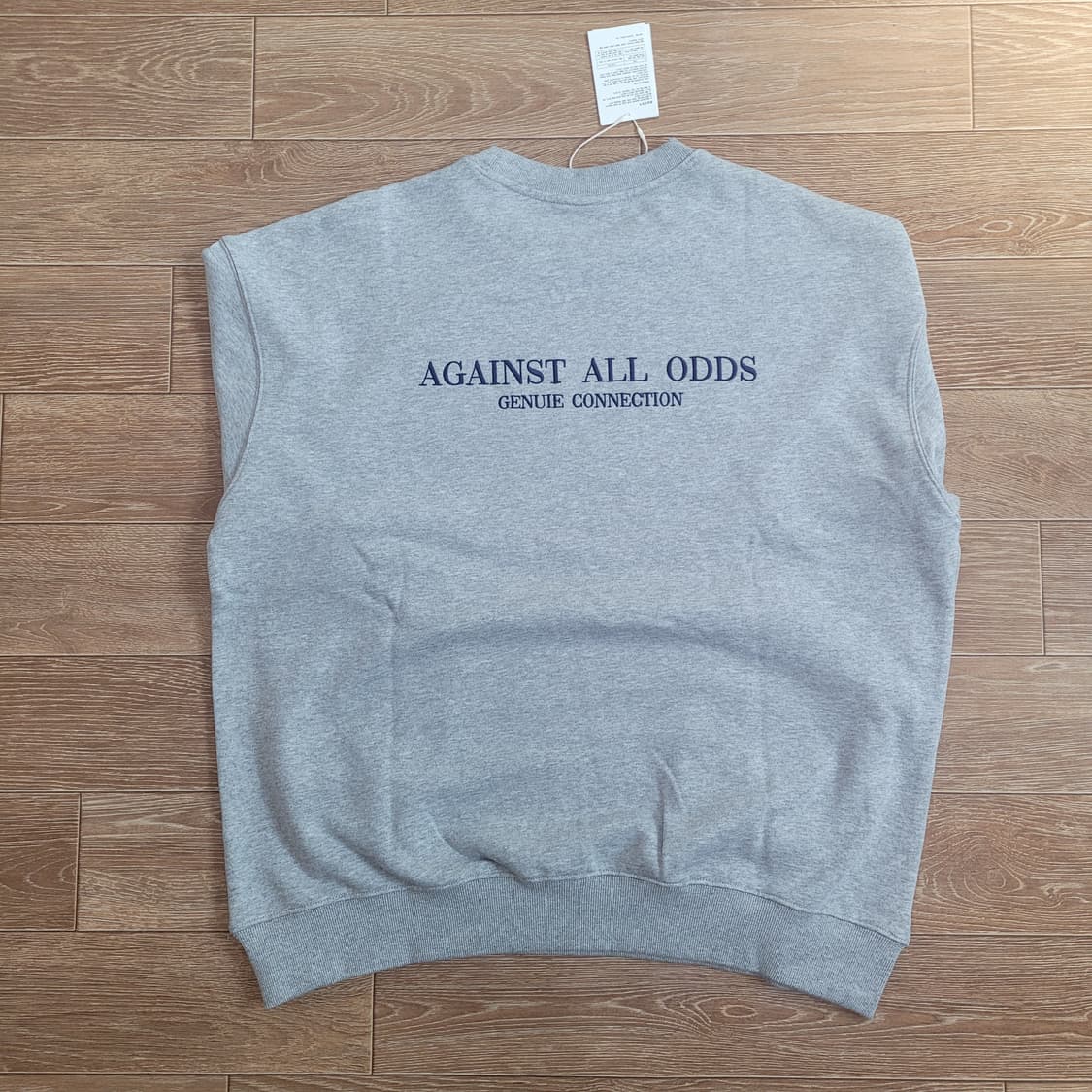 (새상품)에이지오디 맨투맨 상품이미지3