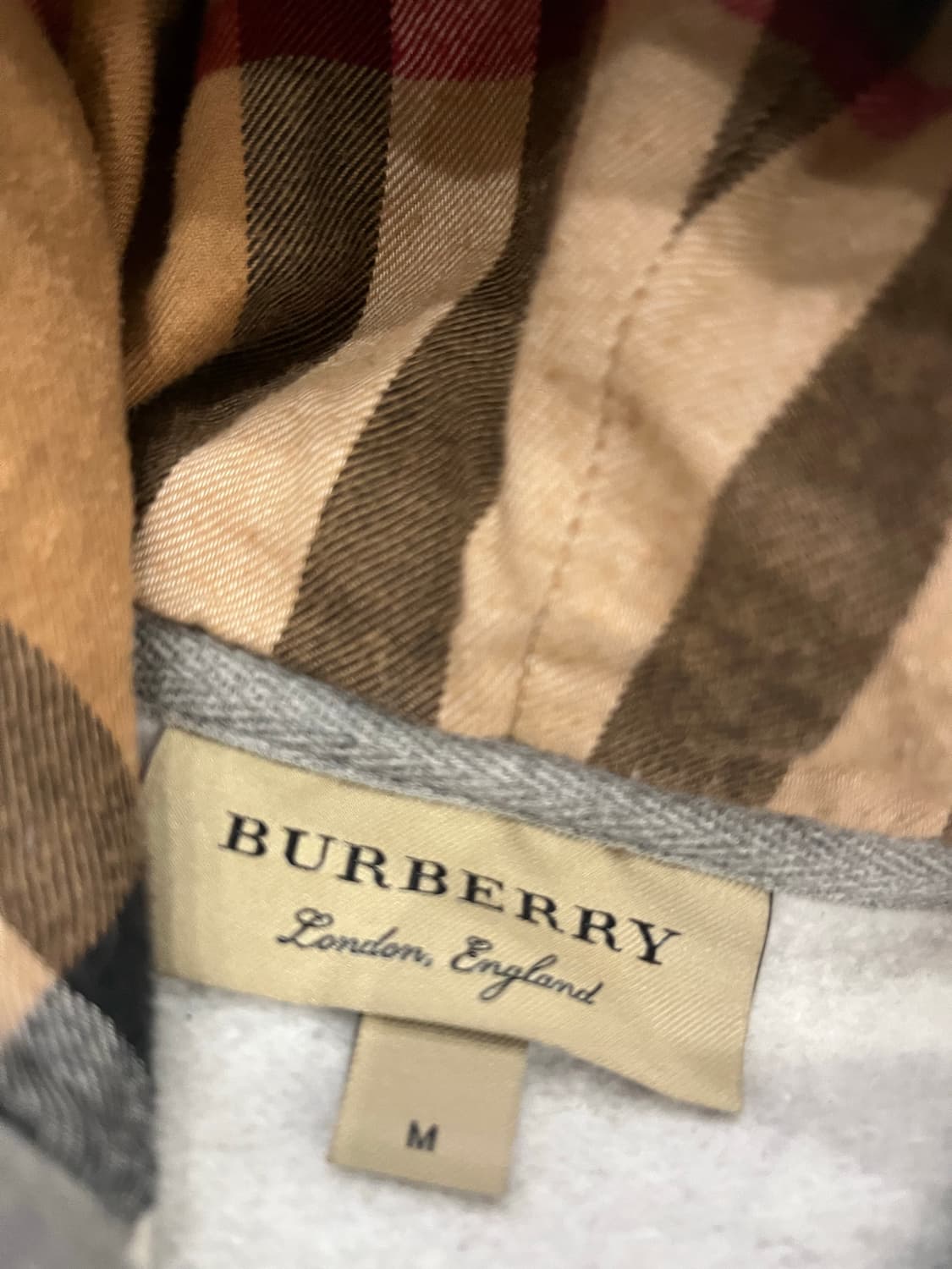 (정품) (개희귀) 버버리 후드집업  급처 크림가 60 상품이미지3