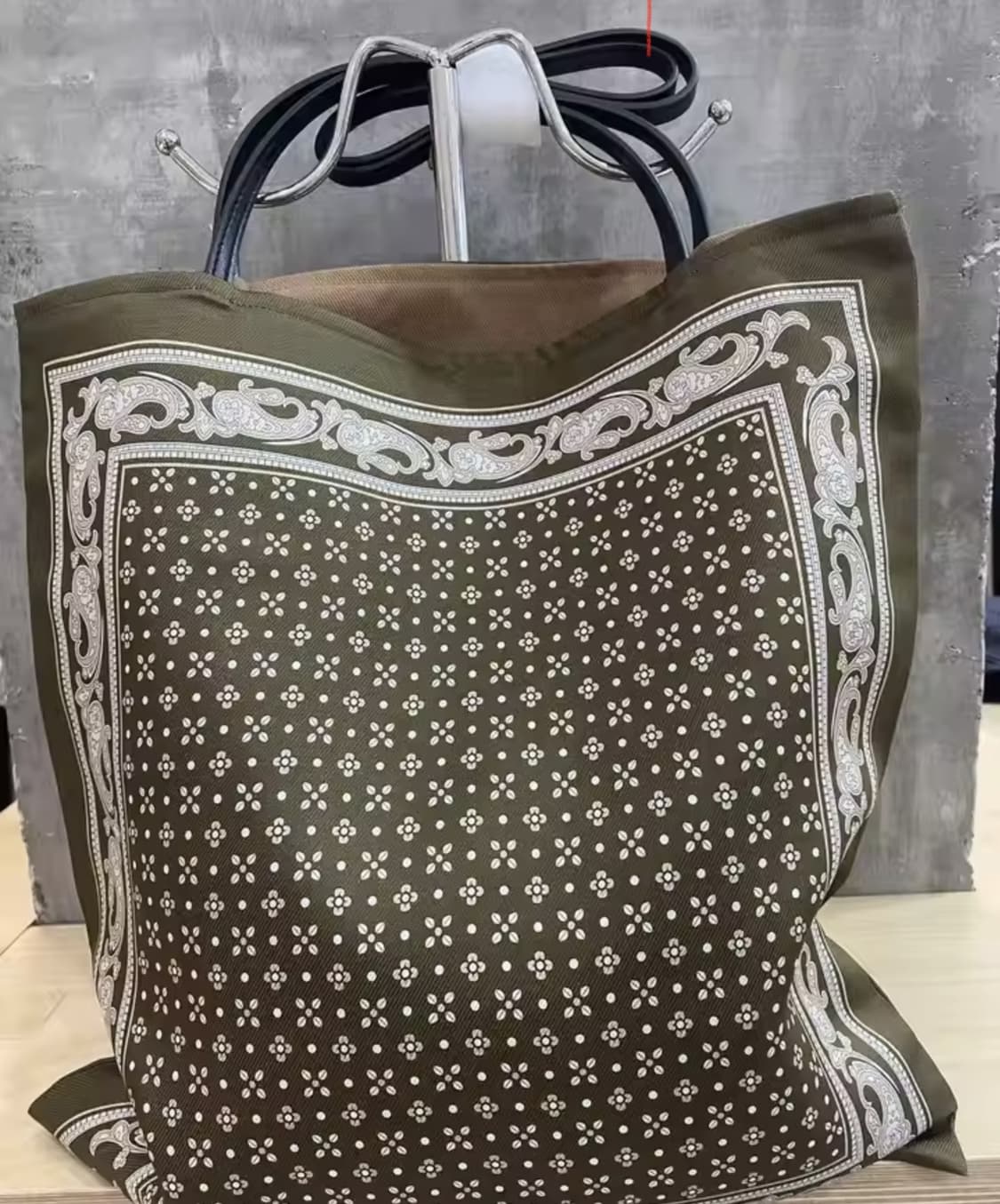 요즘 뜨는 에코백 실크프린트  토트백 상품이미지5