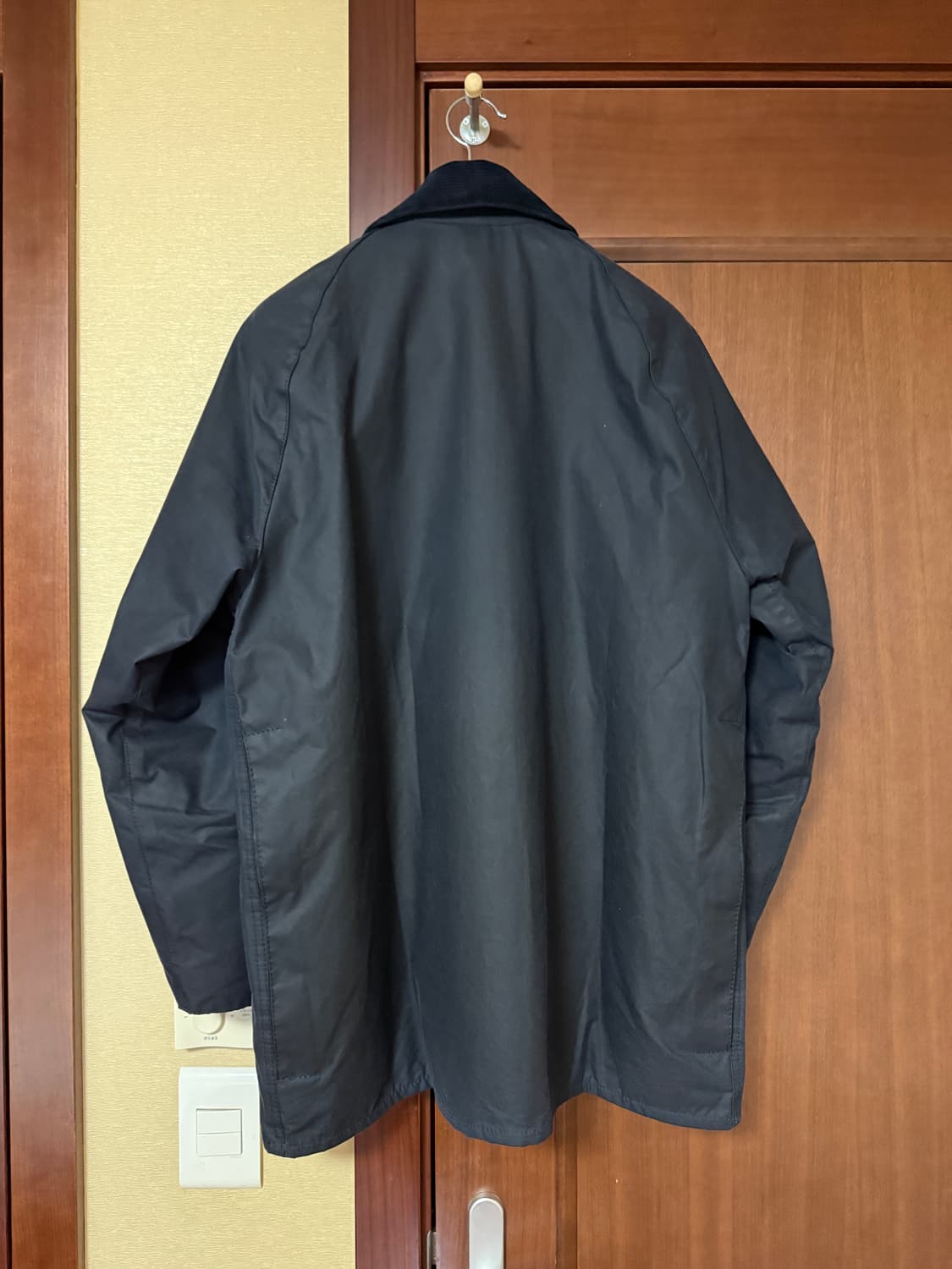 바버 뷰포트 네이비 40사이 판매(상태극상) 상품이미지6