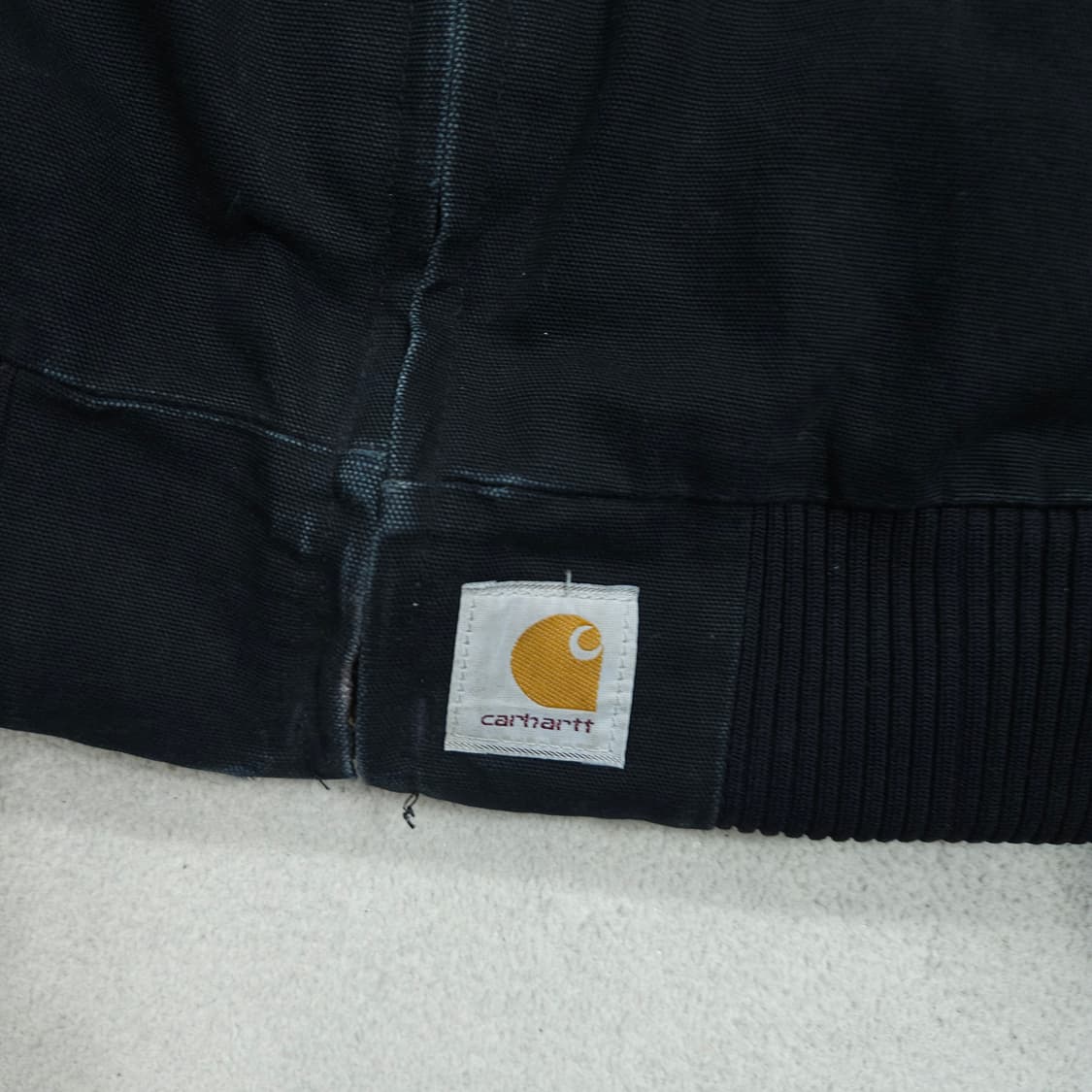 칼하트 J13 산타페 자켓 XL 블랙 Made in USA 상품이미지5