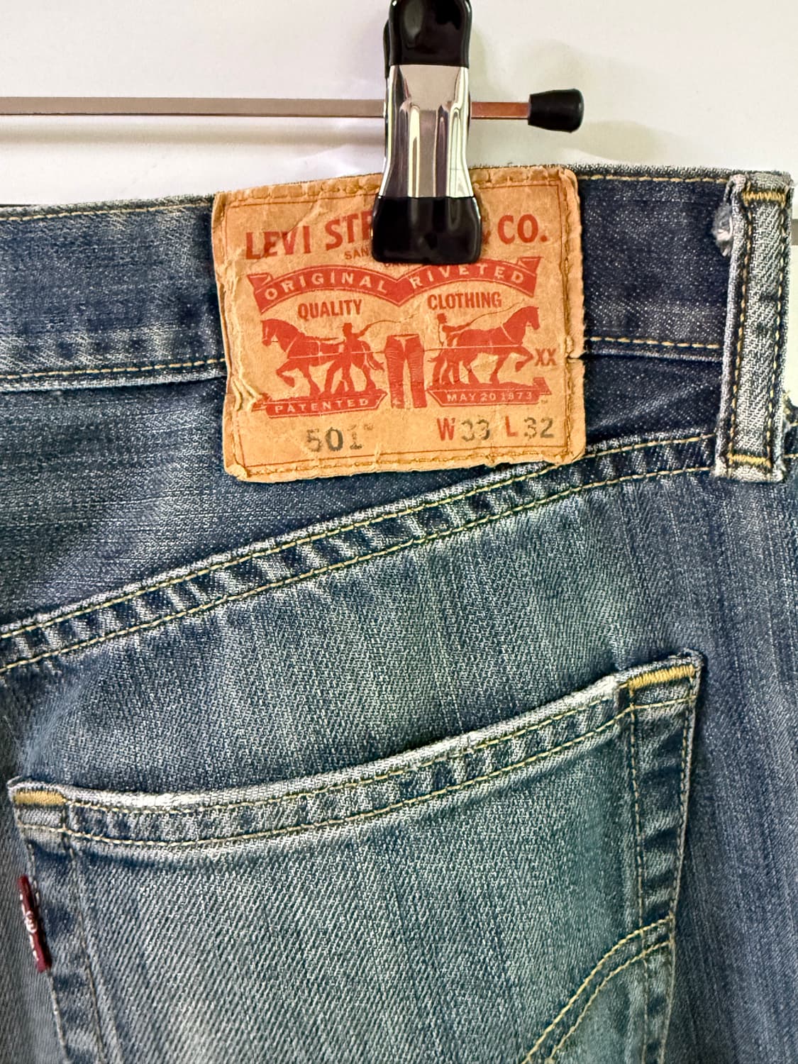 Levi’s 501 32*32 상품이미지3