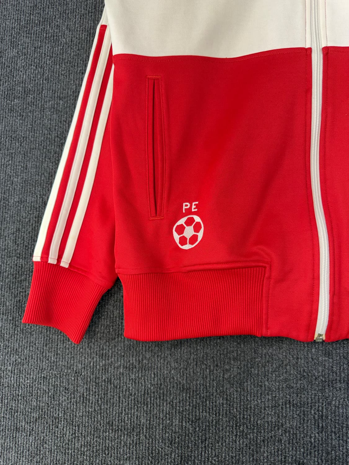 00s 아디다스 페루국대 져지 트랙탑 상품이미지4