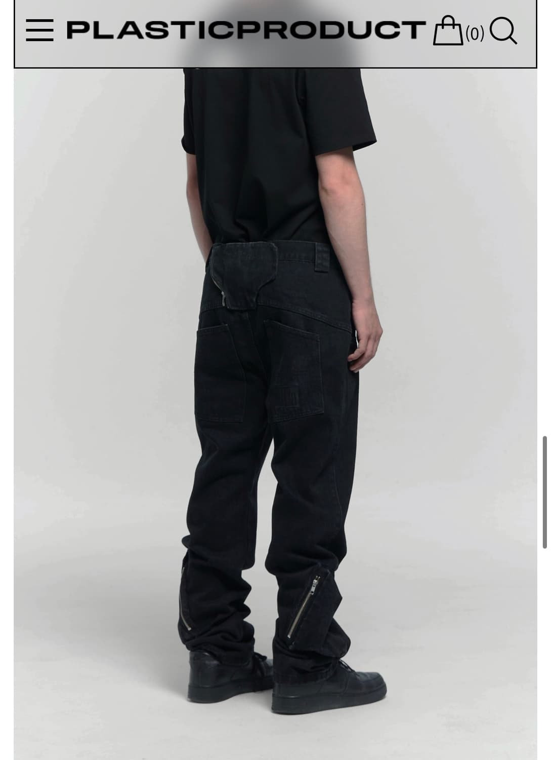 Mpa 앵클 팬츠 M  상품이미지1