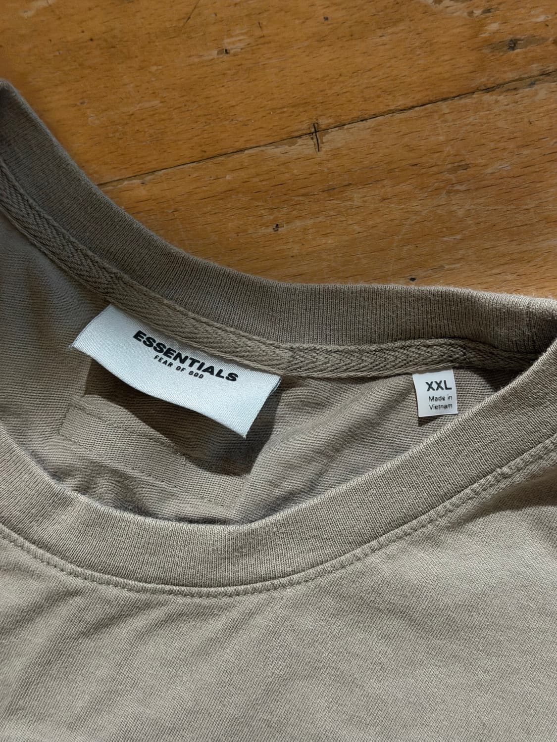 피어오브갓 에센셜 박시 반팔 XXL  상품이미지2