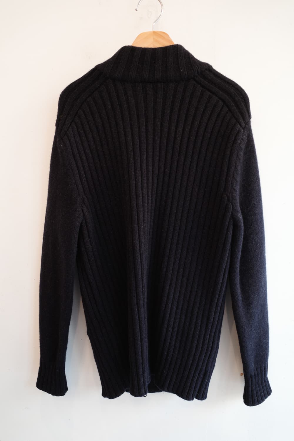 Lacoste 라코스테 투웨이 집업 울 니트 상품이미지9