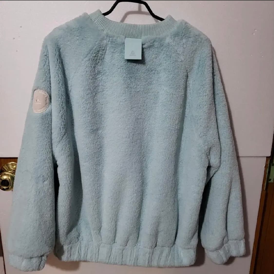 최상급 르꼬끄 밍크 퍼 맨투맨 90 좀 넉넉히 크게나옴 상품이미지2