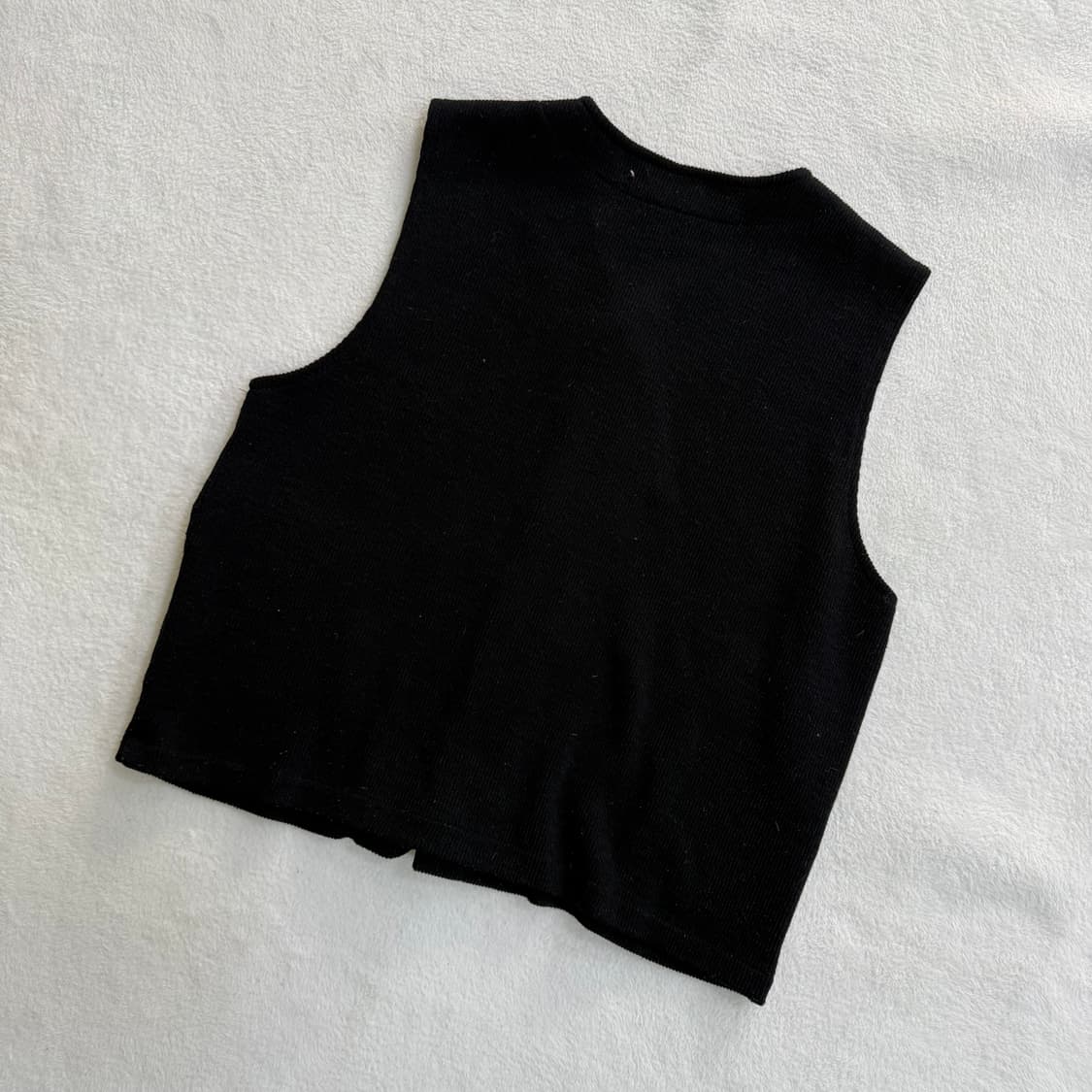 실측확인 빈티지 여성 니트 베스트 0326T 상품이미지2