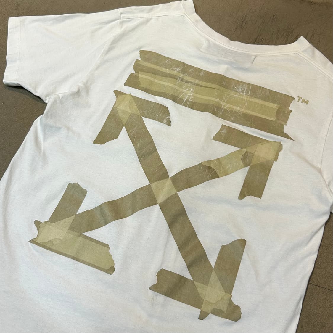 🫶🏻 오프화이트 White 반팔티 🫶🏻 상품이미지2