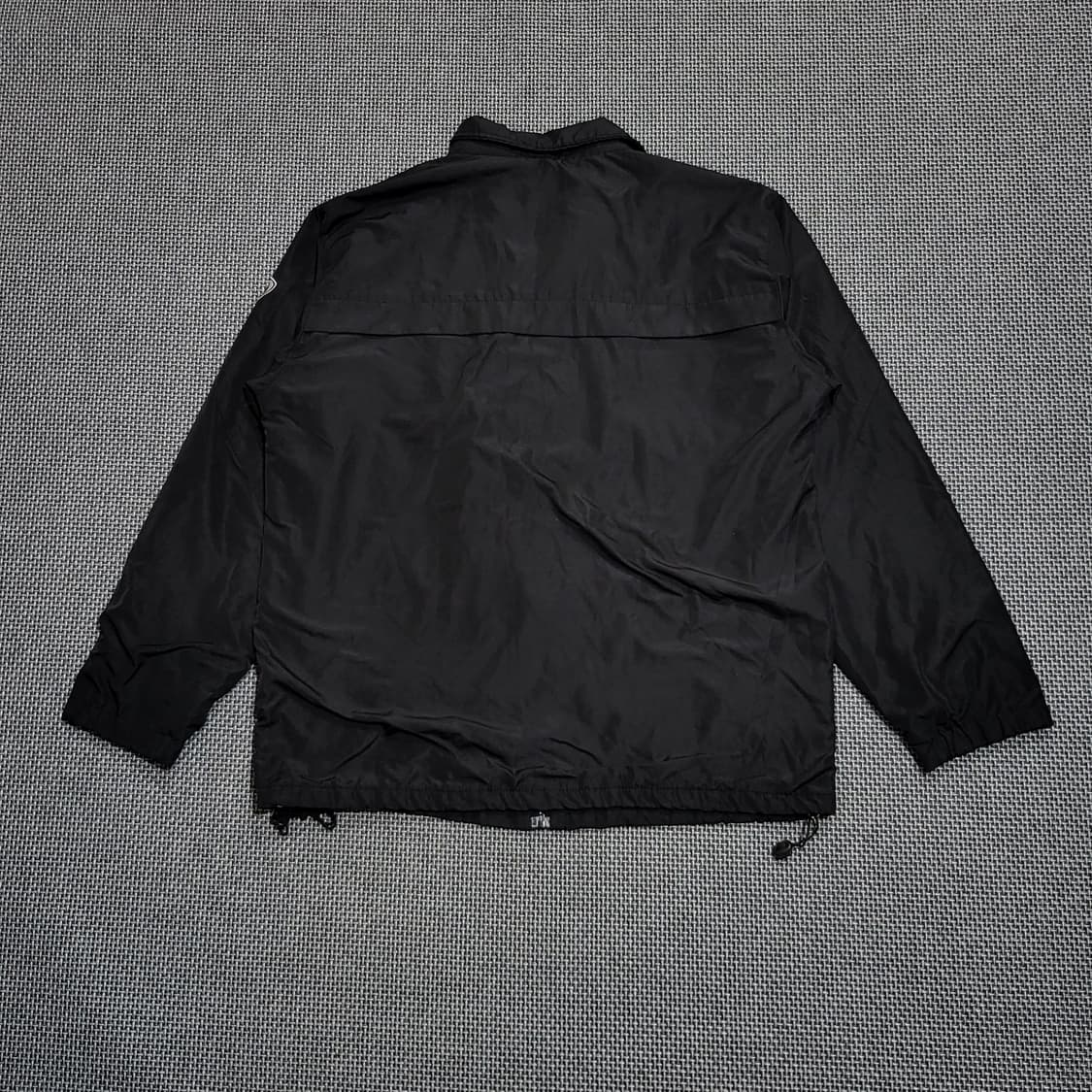 나이키 90s 스우시 바람막이 자켓 블랙 (XL) 상품이미지2