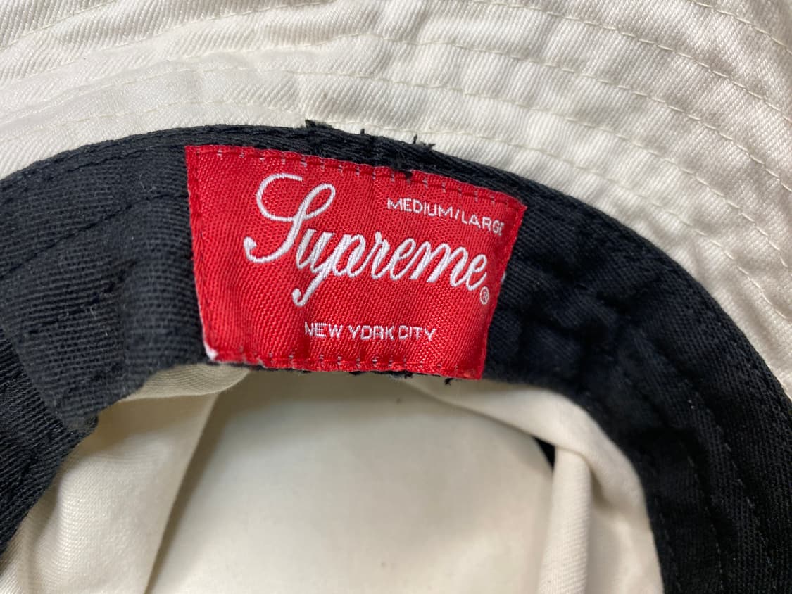 Supreme chino twill crusher natural 24ss 상품이미지4