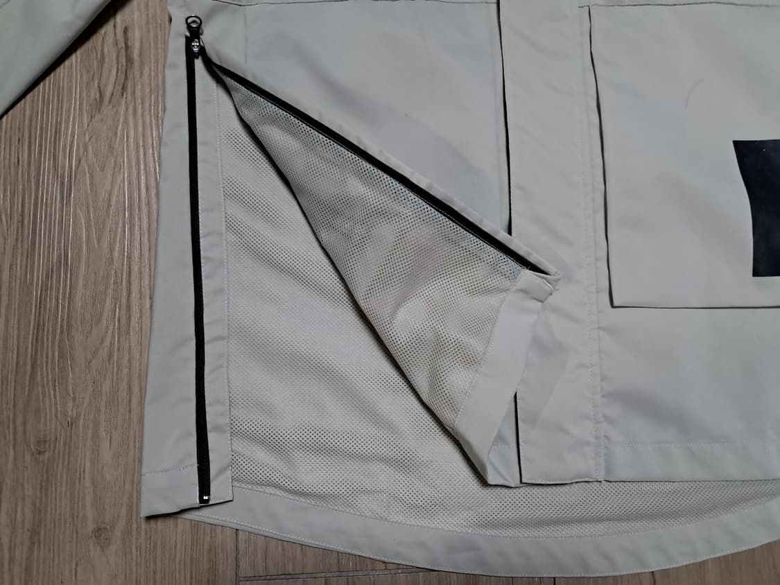 아디다스 우븐 후드자켓 남성S 상품이미지8