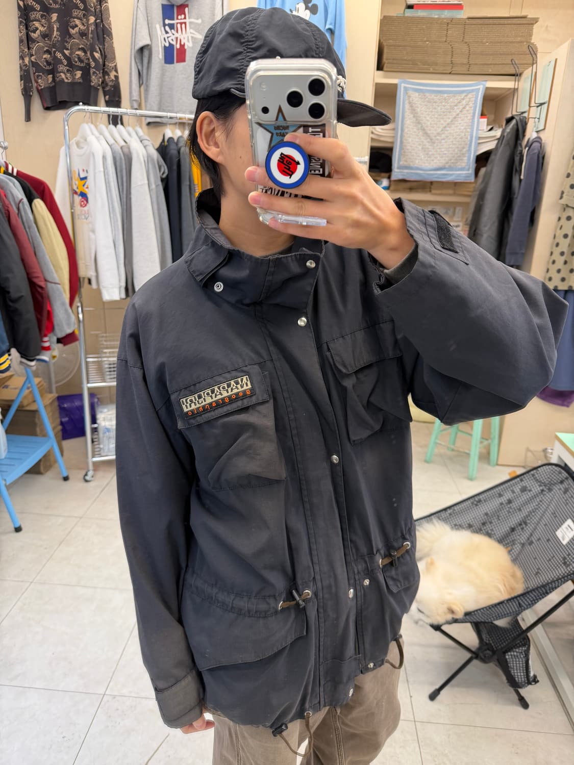NAPAPIJRI jacket 상품이미지7