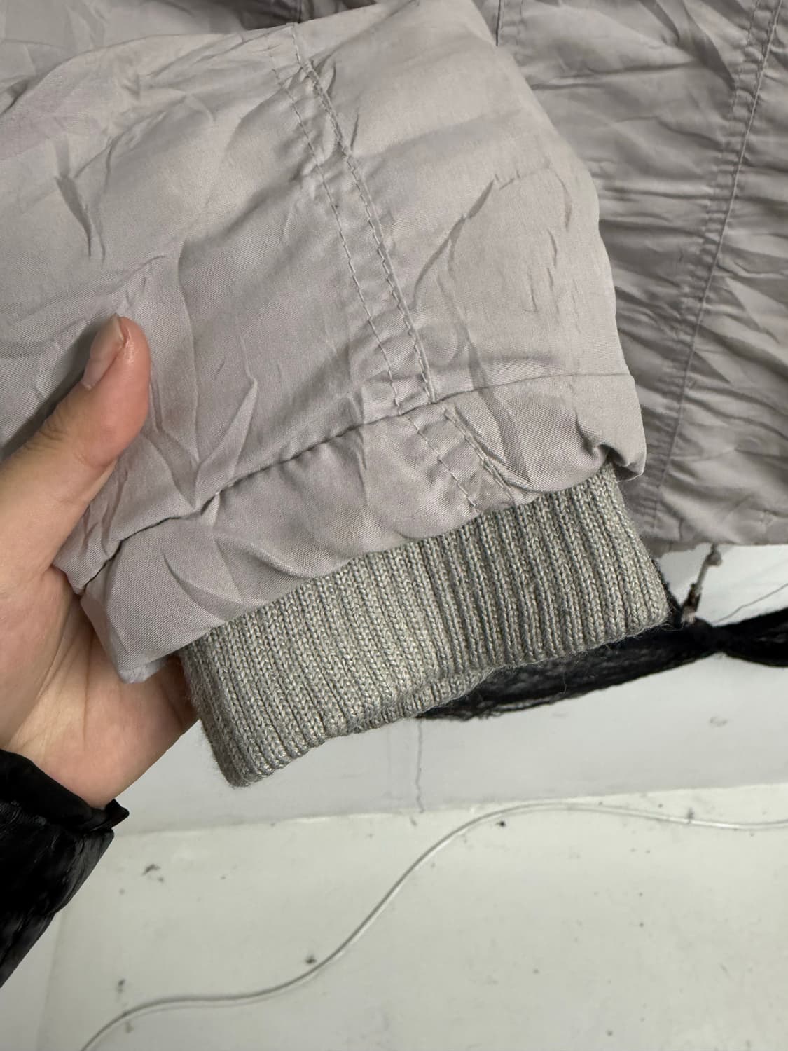 00s zipper detail long jacket 상품이미지4