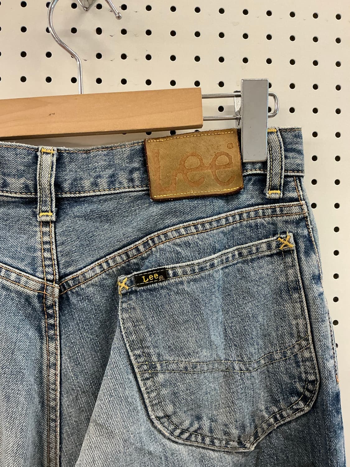 Lee USA 1505 salvage jeans 상품이미지4