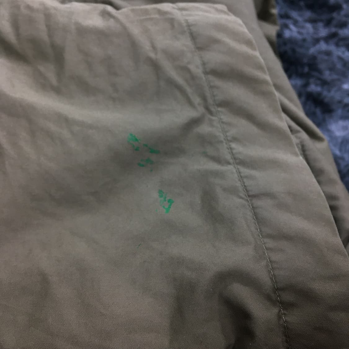 투티/0280 폴 스미스 야상 패딩 자켓 배색 후드 하이넥 상품이미지9