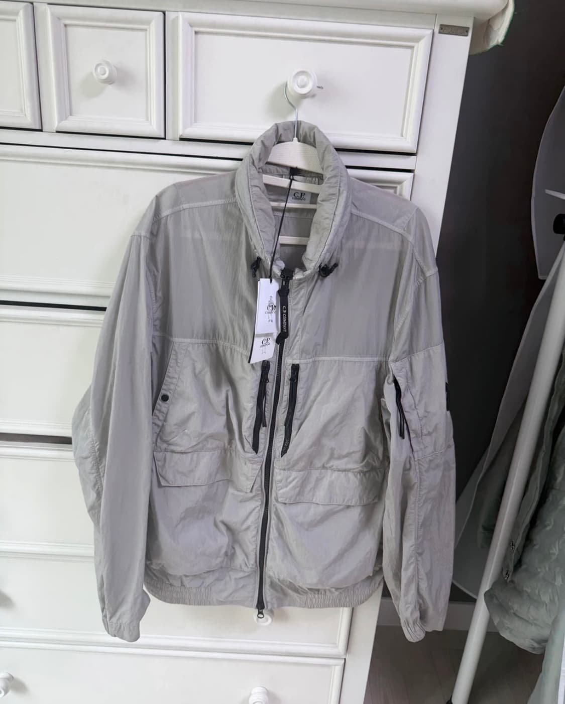 cp컴퍼니 나일론 개버딘 렌즈 셔츠 새상품 상품이미지1