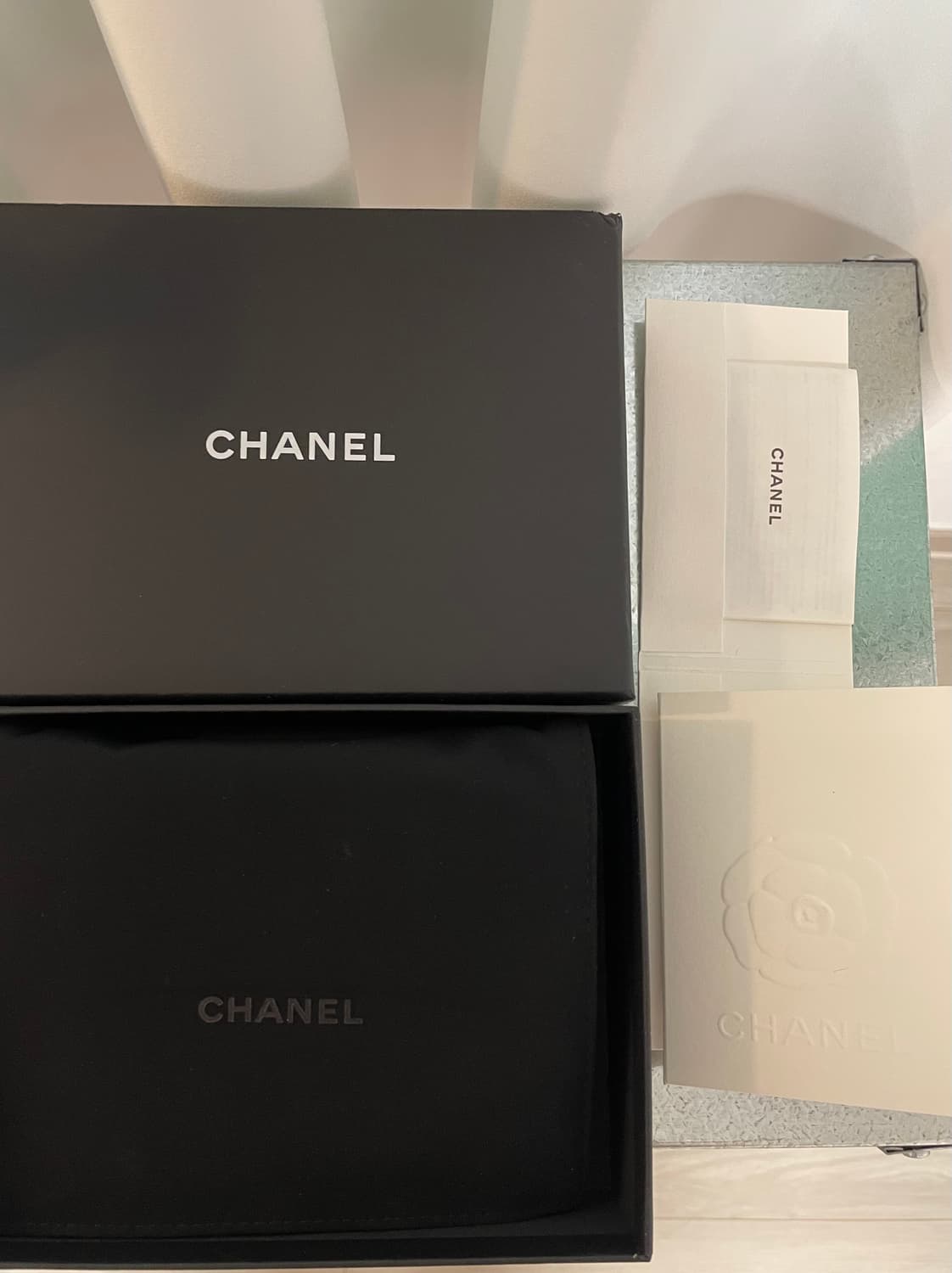 chanel wallet 샤넬 캐비어 블루퐁세 AP0231 상품이미지3
