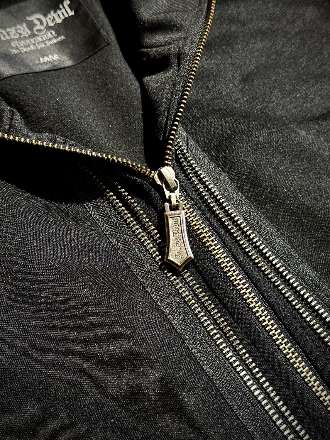 Crazy Denim – Full 2way  Zip Up Hoodie   상품이미지4