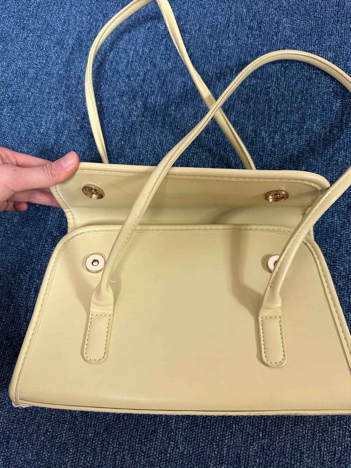 옐로우 핸드백 상품이미지2