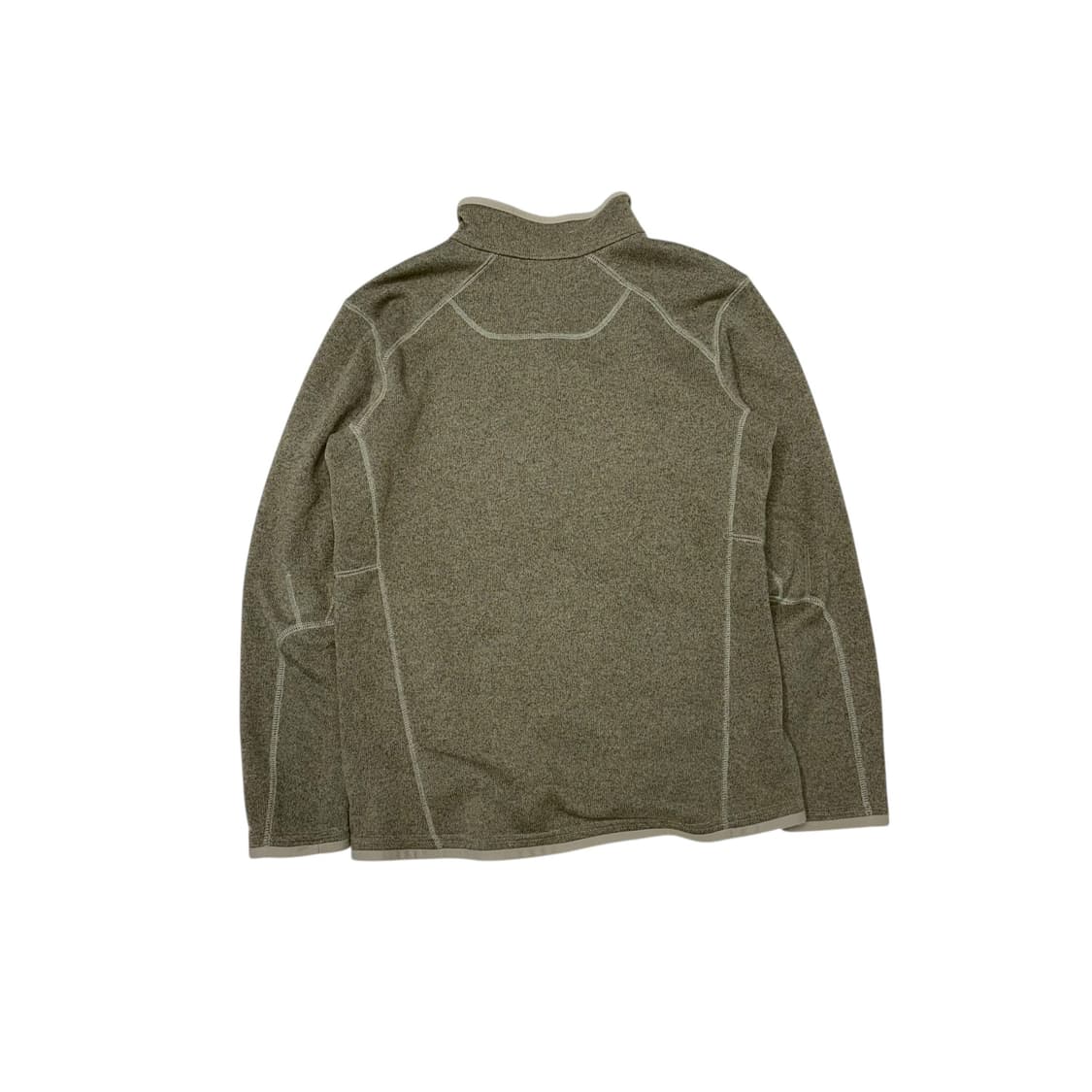 [L] 컬럼비아 올리브 플리스 집업 상품이미지4