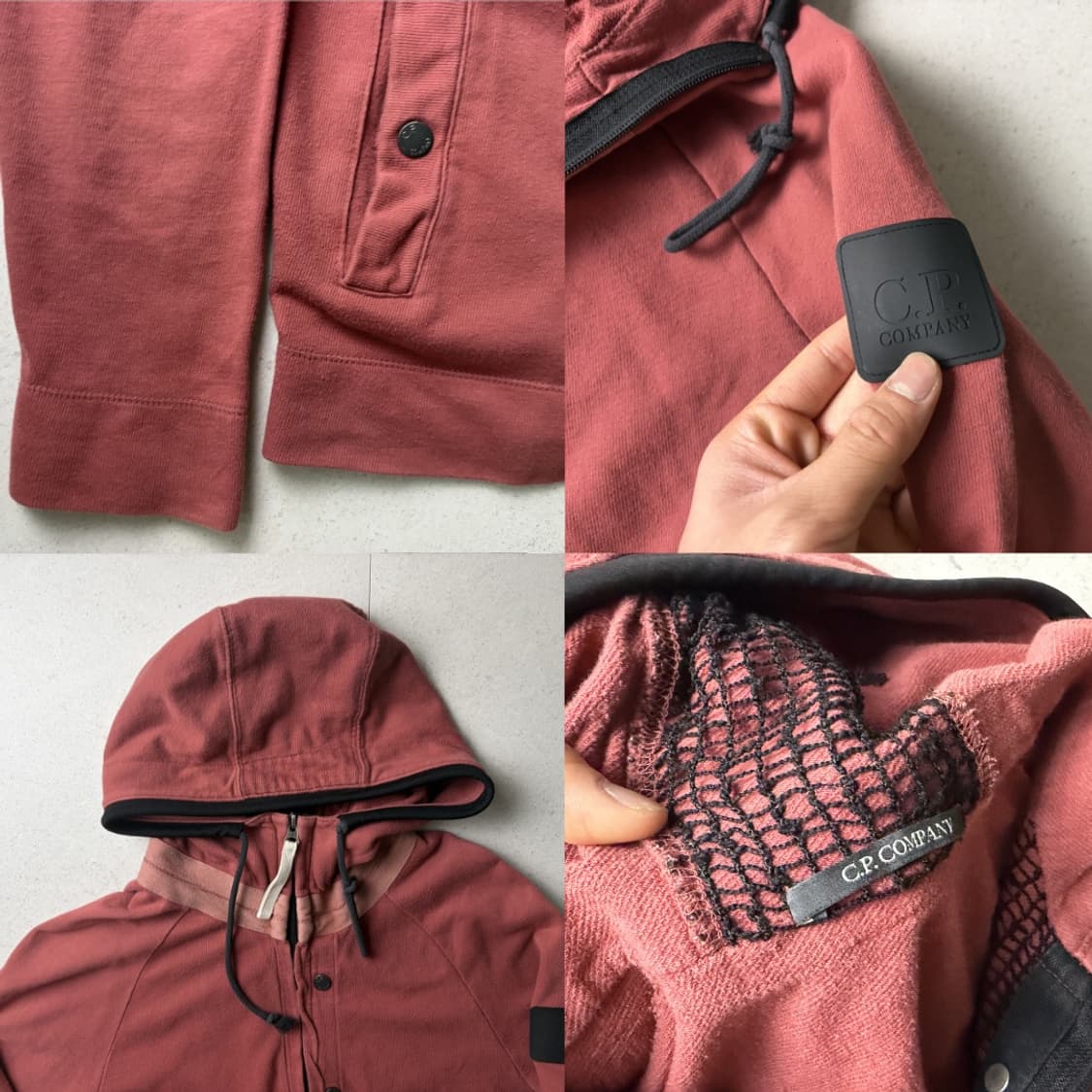 Cp컴퍼니 후드집업 상품이미지2