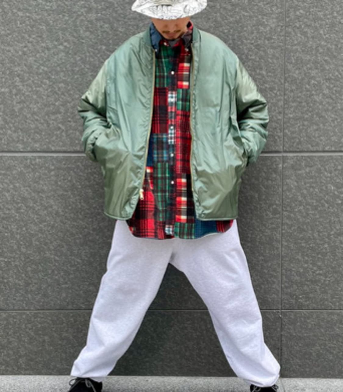 BEAMS PLUS Puffer Jacket 상품이미지4