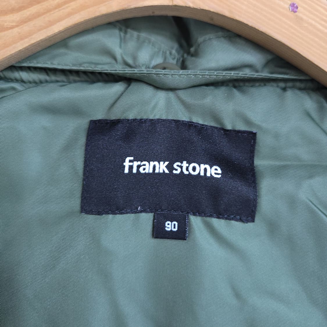 프랭크스톤(franks stone) 후드 패딩 점퍼 90 상품이미지7