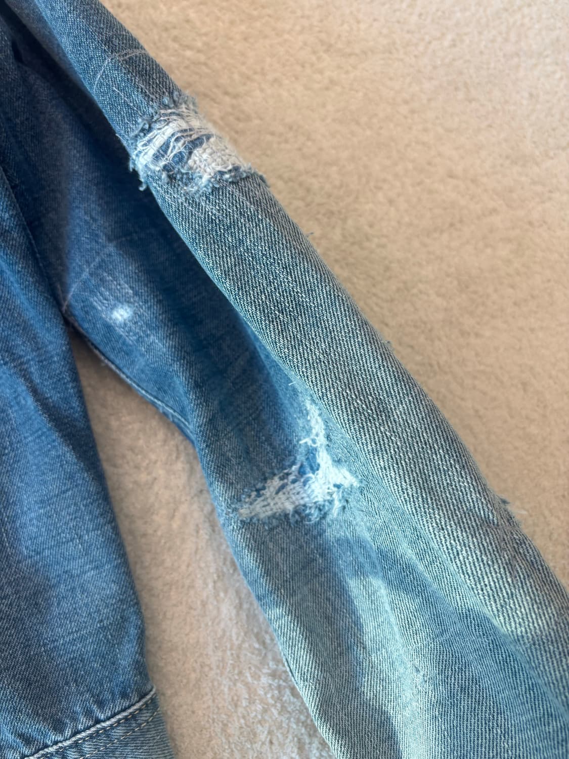 (새상품)[48]캐피탈 밥말리 업라이트 자켓 라이트 상품이미지3