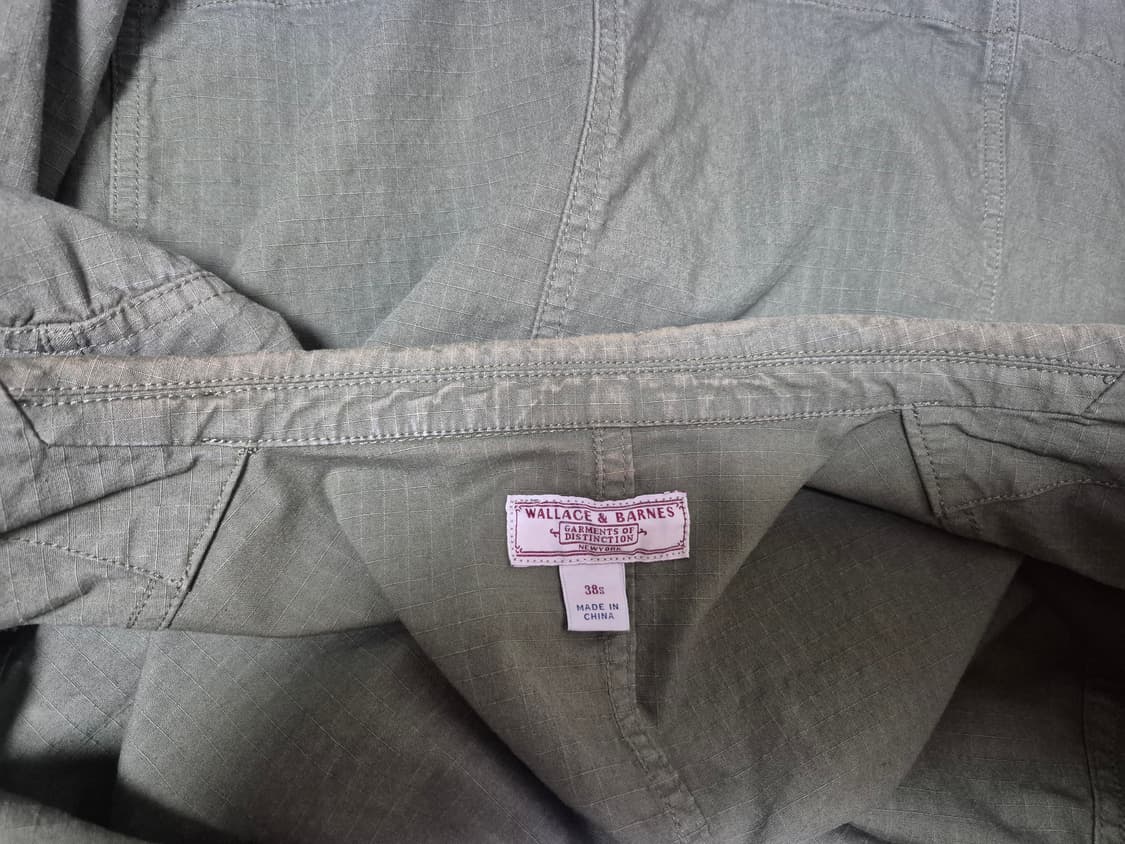 월레스앤반스 tessuti sondrio 밀리터리 블레이저 자켓 상품이미지8