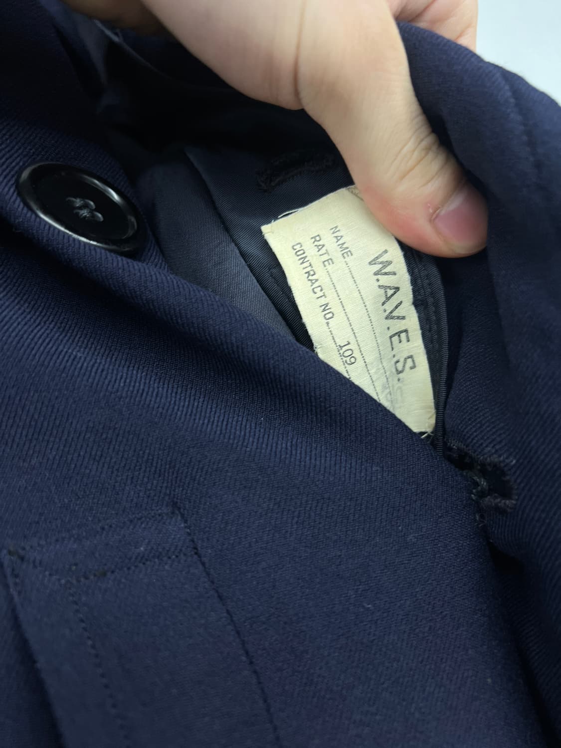 1940's WW II 2차전쟁 트렌치코트  상품이미지5