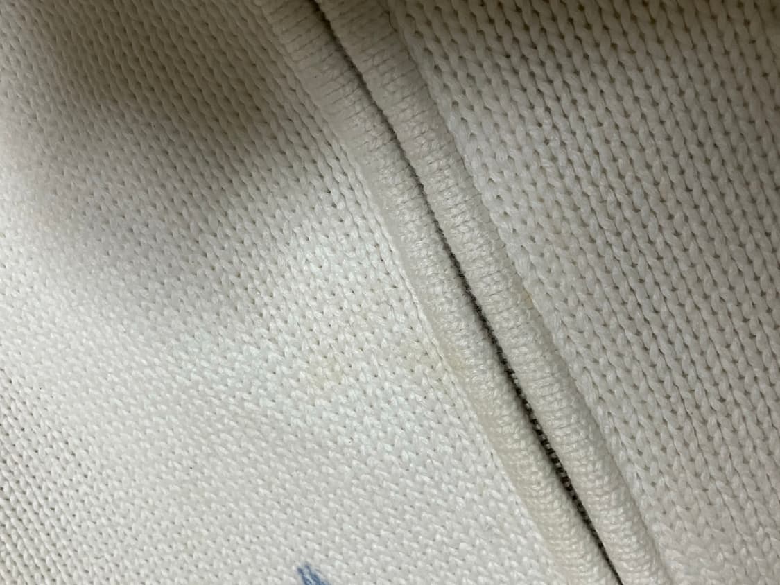 랄프로렌 화이트 니트 후드집업 상품이미지5