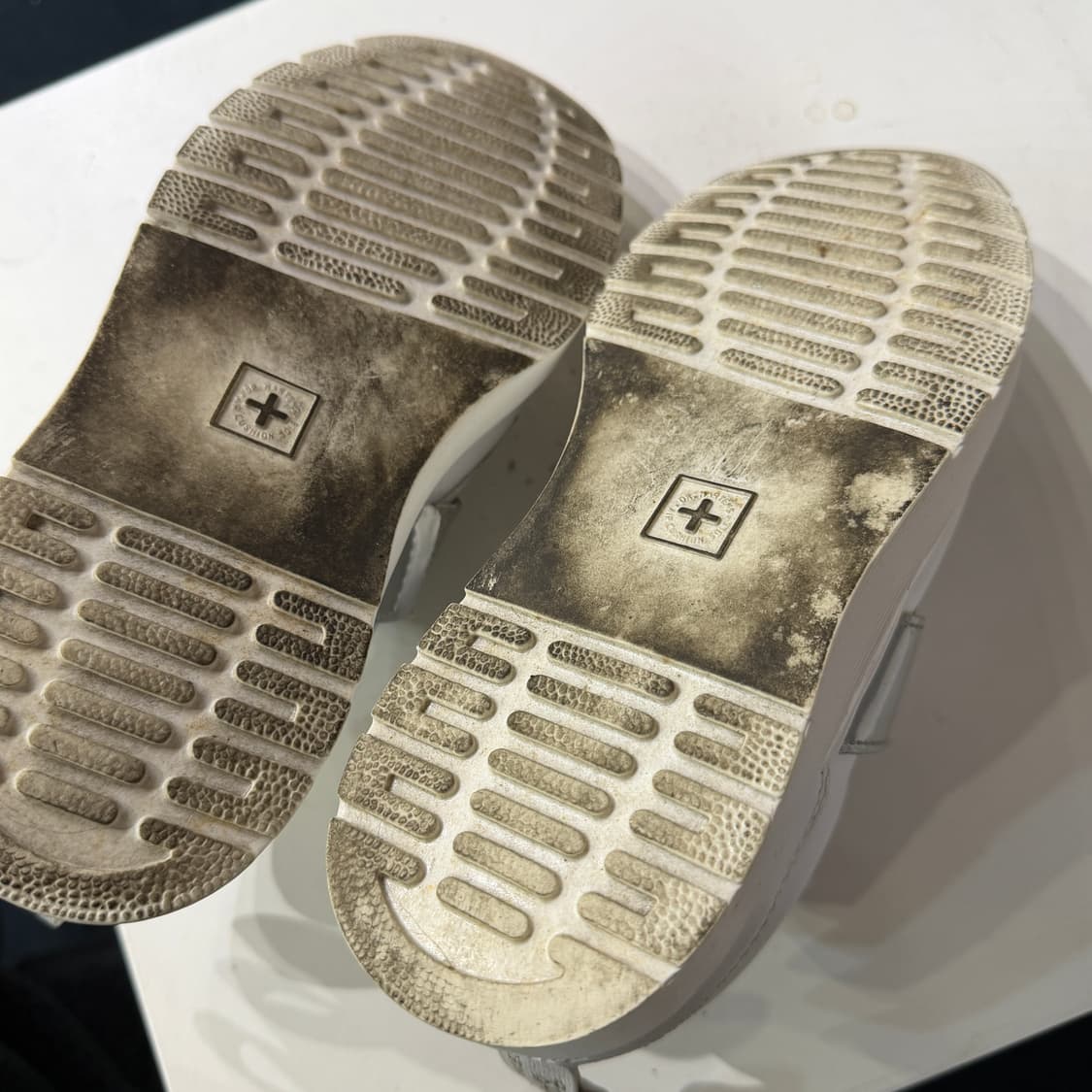 [230mm] 닥터마틴 유도라 테슬로퍼 화이트 상품이미지9